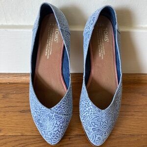 Tom's Jutti Ballet Flats